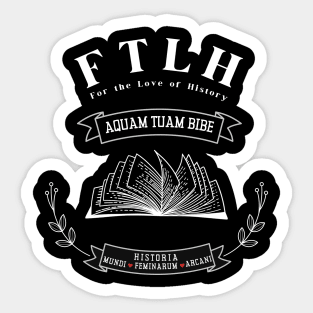 FTLH University (Dark Version) Sticker